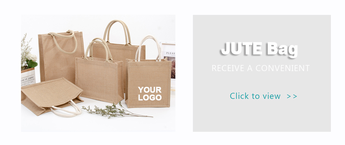 Reusable Jute Bags & Totes
