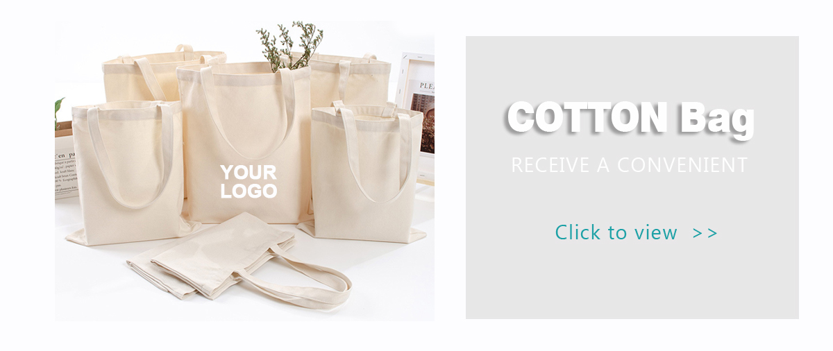 Reusable Cotton Canvas Bags