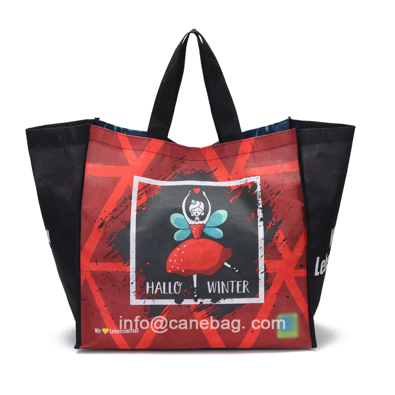 Recycled rPET Plastic Bag