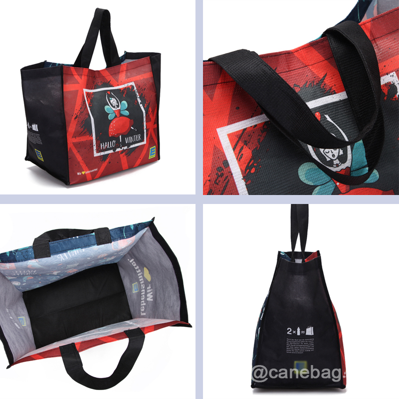 Recycled rPET Plastic Bag