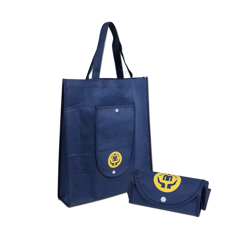 Foldable Non-Woven Convention Tote Bag