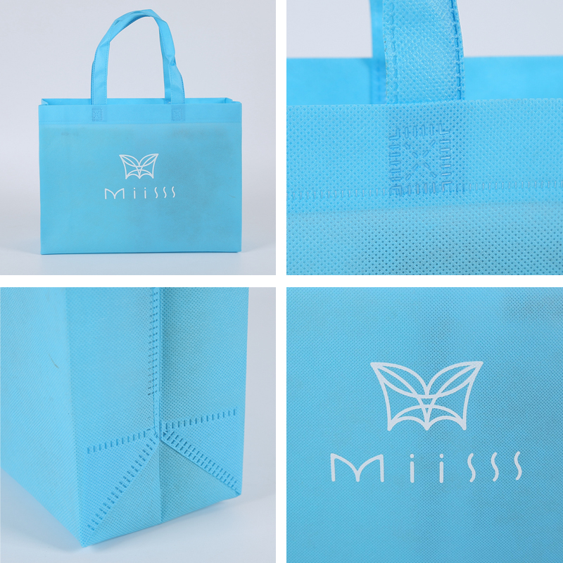 Hotsell recycle grocery handbag with custom print