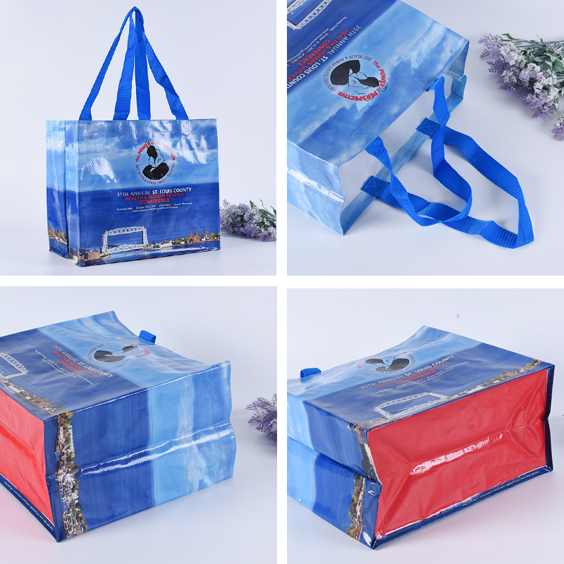 Laminated PP Non Woven Bag
