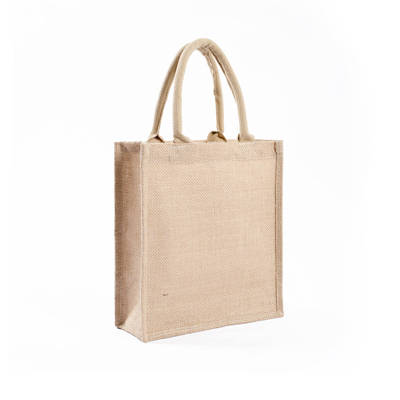 Jute Shopping Bags with logo